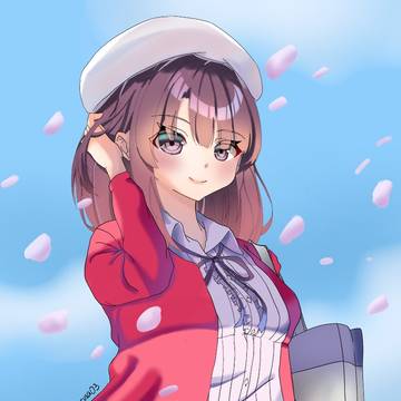 [Illust] Katou Megumi