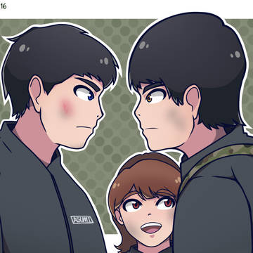 Eye contact