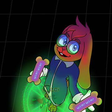 Year of the Rabbit- Moji