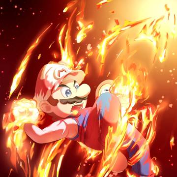 Mario's Seven Power-Ups