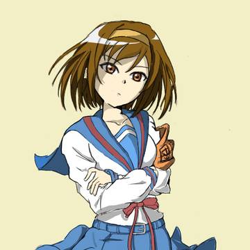 涼宮ハルヒちゃん
