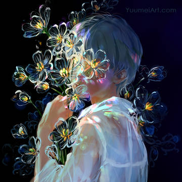 Skeleton Flower