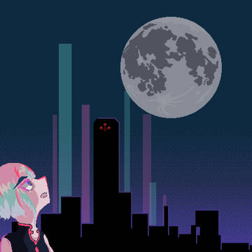 Lucy & The moon