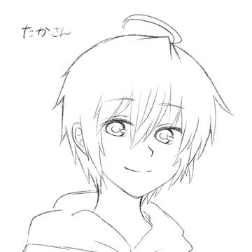 たかさんらくがき