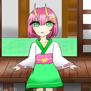 ぐさおさん支援絵(Twitterに載せたやつ)