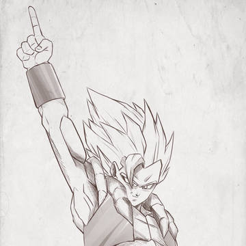 Gogeta sketches