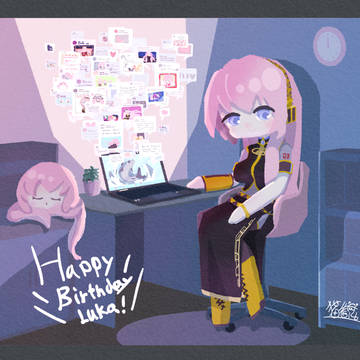 巡音ルカ 14th