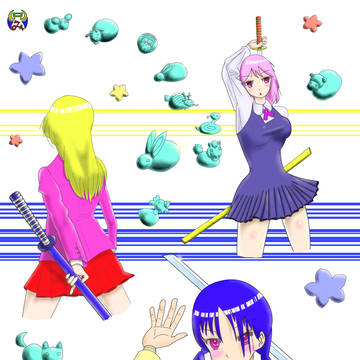 3ポーズ
