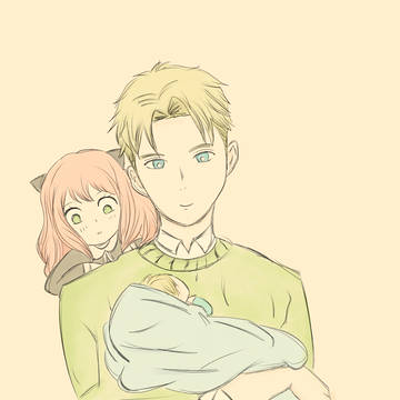 Anya's little brother