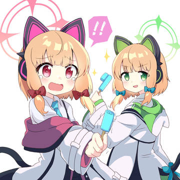 モモイとミドリ