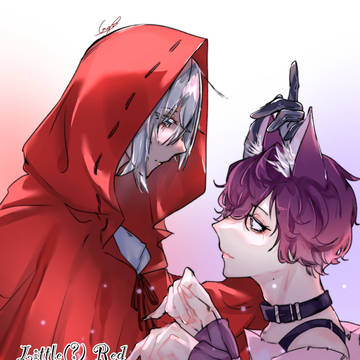 Little Red Riding Hood❤️💜