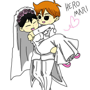 HERO×MARI