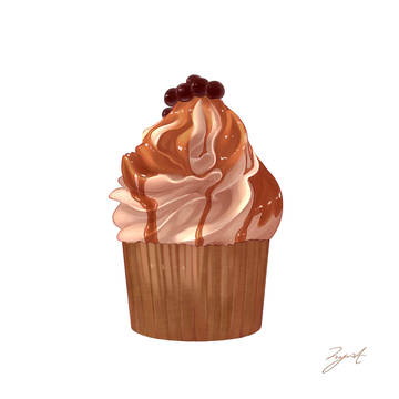 Milktea Cake