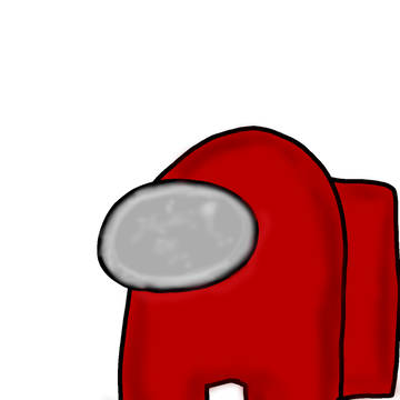 アモングアスのキャラクター描いてみた!