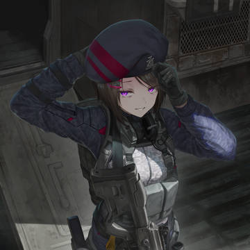 美化委員ちゃん 2（校区外清掃用装備）