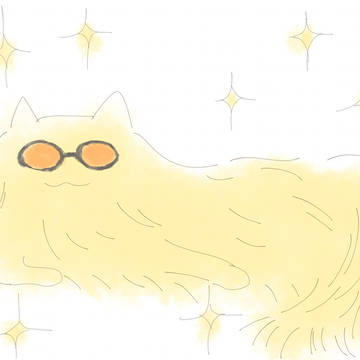 デイビットとテスにゃん(※擬獣化)