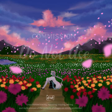 Flower Field Commission