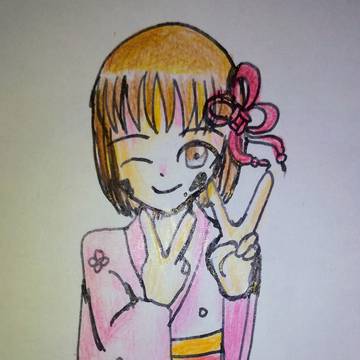 創作絵まとめ(1月分)
