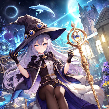 魔道を極めし者