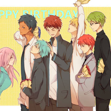 Happy Birthday! 01/31