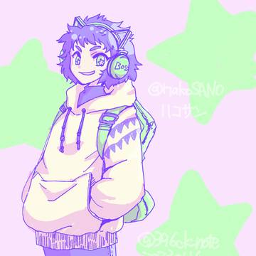 フォロワーさんを擬人化するやつ①
