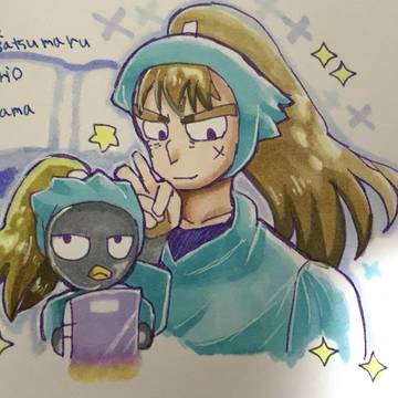 忍たま サンリオコラボ イラスト