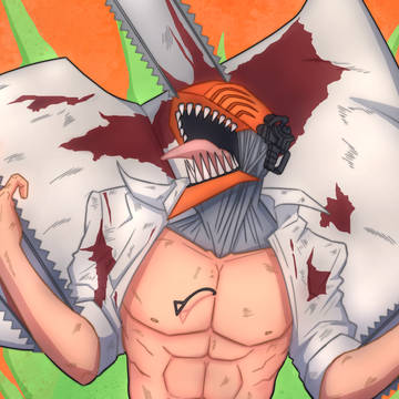 Chainsaw Man Fanart