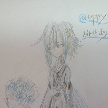 朔夜くん誕生日おめでとう