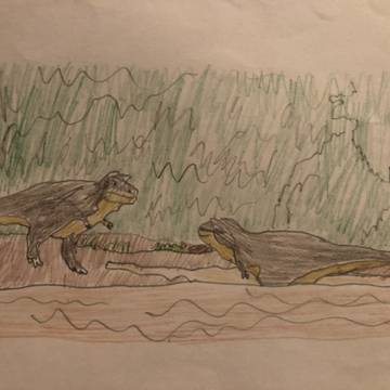 Prehistoric Planet Sketch