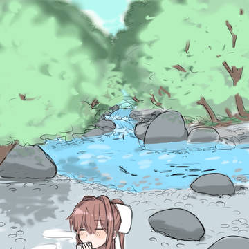 モニカイラストまとめ