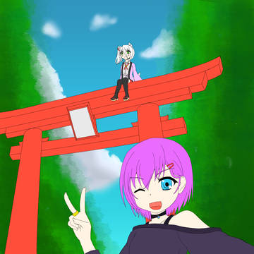 天狐と美咲