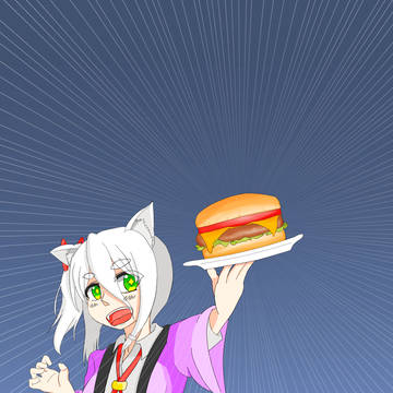 天狐とハンバーガー
