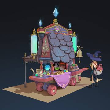 信譽魔法道具屋