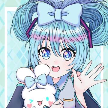シナミクちゃん🎀💙