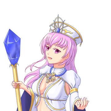 エステル誕生日絵