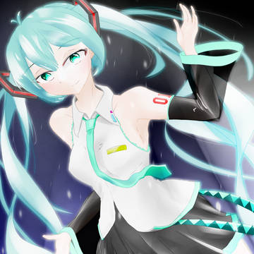 久々ミクさん