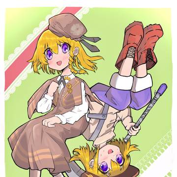 エッタ×エッタ