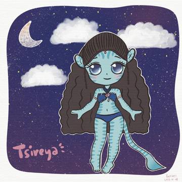 Avatar - Tsireya