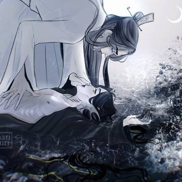 【天官賜福】双水 (師無渡×賀玄)