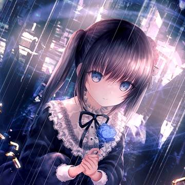 blue rose