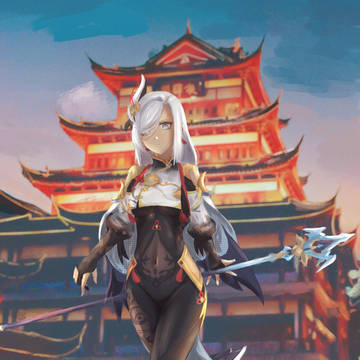 申鶴