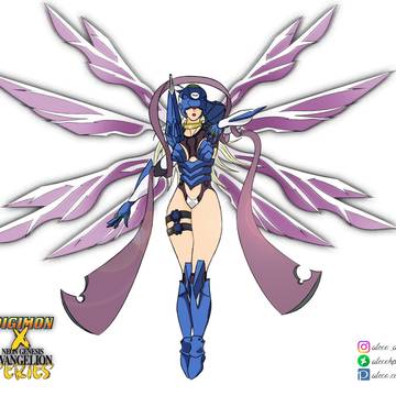 Reigōki Angewomon (OC) two Vers