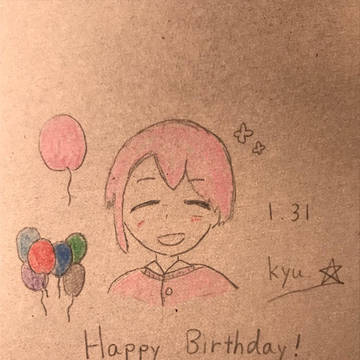 Happy Birthday！