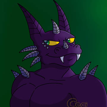 Violet Dragon