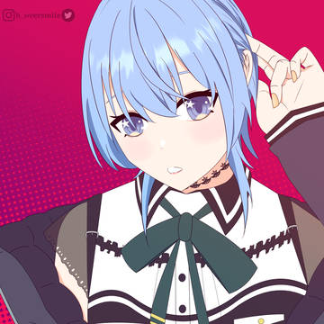 すいちゃん ニューヘア