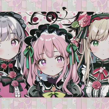 葛葉・魔界ノりりむ・卯月コウ(にじさんじ)
