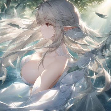 水浴び