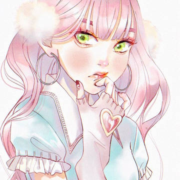 pink