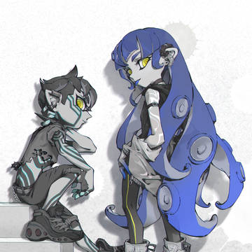 妄想塗鴉(SMT X Splatoon)
