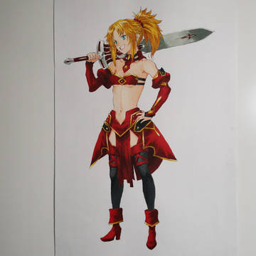 《Fate/Grand Order》モードレッド